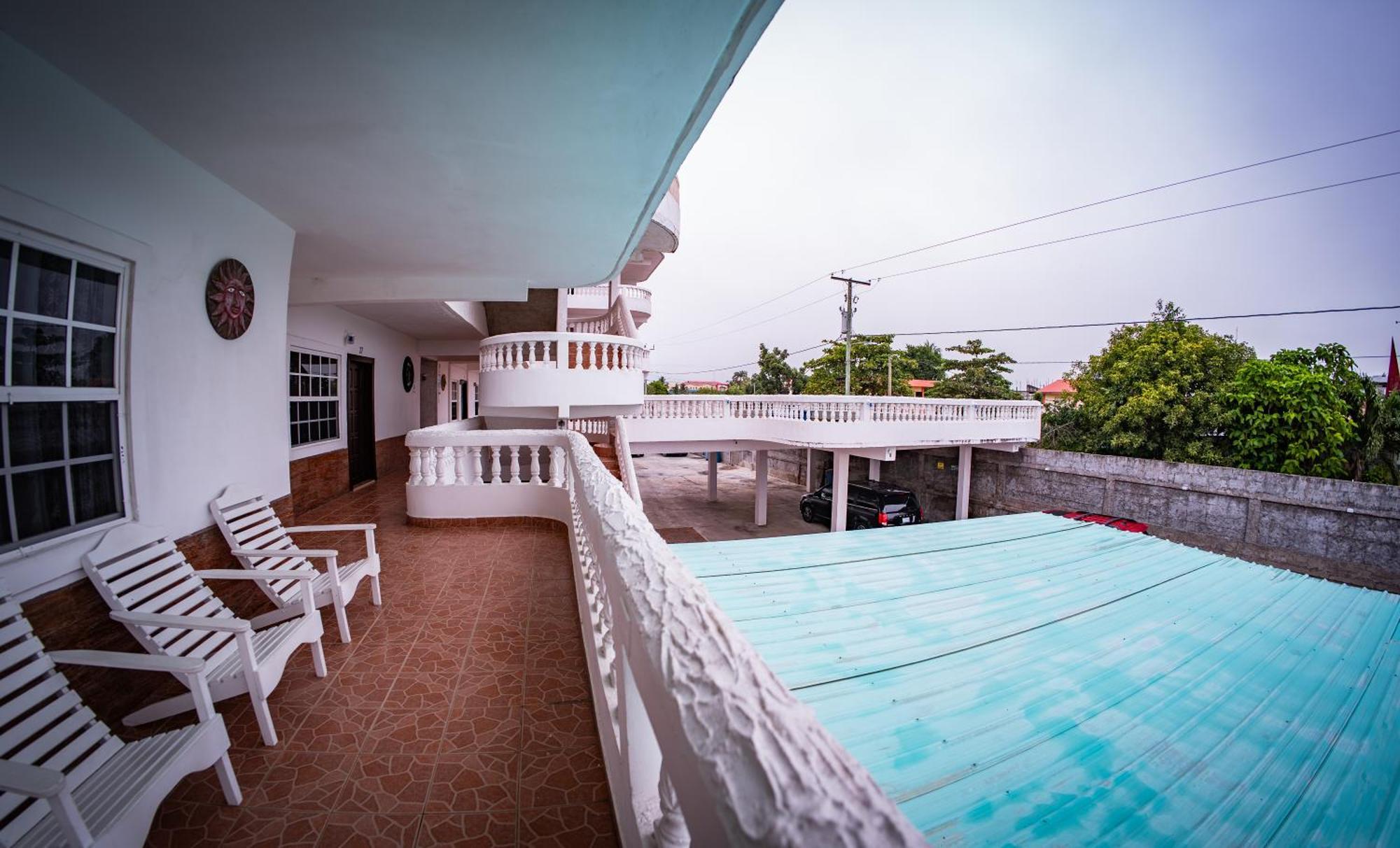 Las Palmas Hotel Corozal Kültér fotó